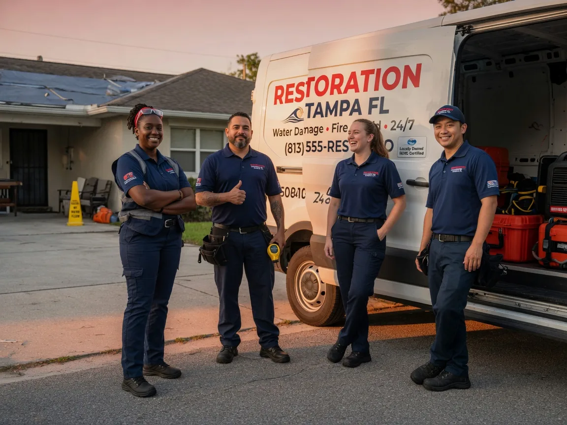 Water Damage Restoration company in Oakdale, CT