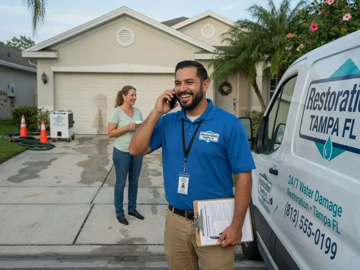 Water Damage Restoration Oakdale, CT FAQs